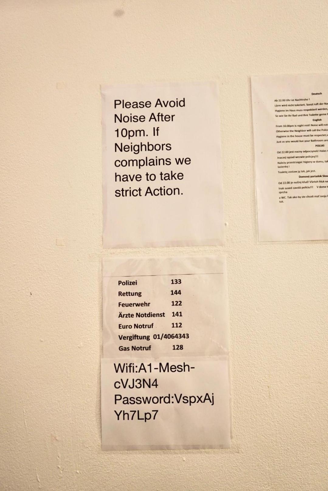 Schoepfwerk Privatunterkunft Wien